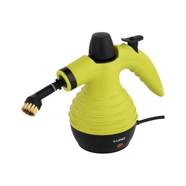 Пароочиститель LUND 1 кВт, 350 мл, макс. t 110 °C, 10 насадок, фото , изображение 14 | SNABZHENIE.com.ua