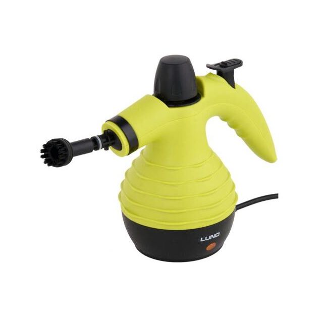 Пароочиститель LUND 1 кВт, 350 мл, макс. t 110 °C, 10 насадок, фото , изображение 15 | SNABZHENIE.com.ua