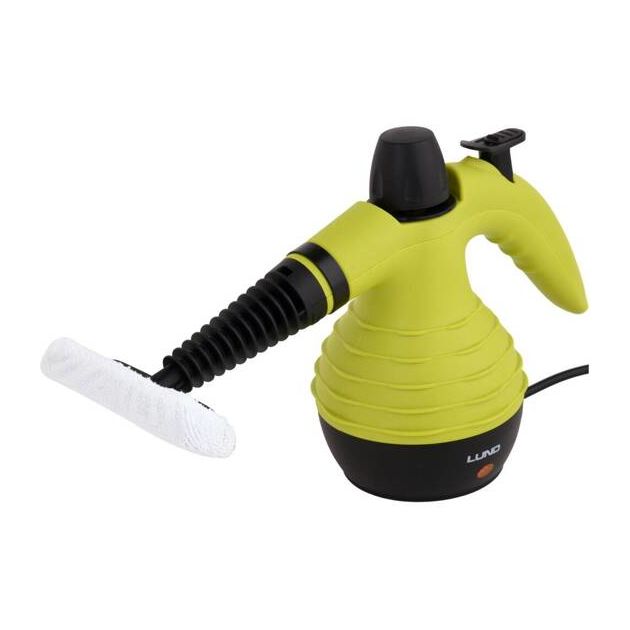 Пароочиститель LUND 1 кВт, 350 мл, макс. t 110 °C, 10 насадок, фото , изображение 16 | SNABZHENIE.com.ua