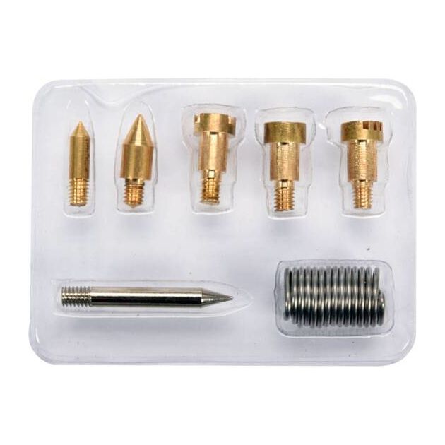 Паяльник-выжигатель LUND 30Вт, макс. t=400°C, 11 насадок, фото , изображение 3 | SNABZHENIE.com.ua Паяльник-выжигатель LUND 30Вт, макс. t=400°C, 11 насадок, фото , изображение 3 | SNABZHENIE.com.ua