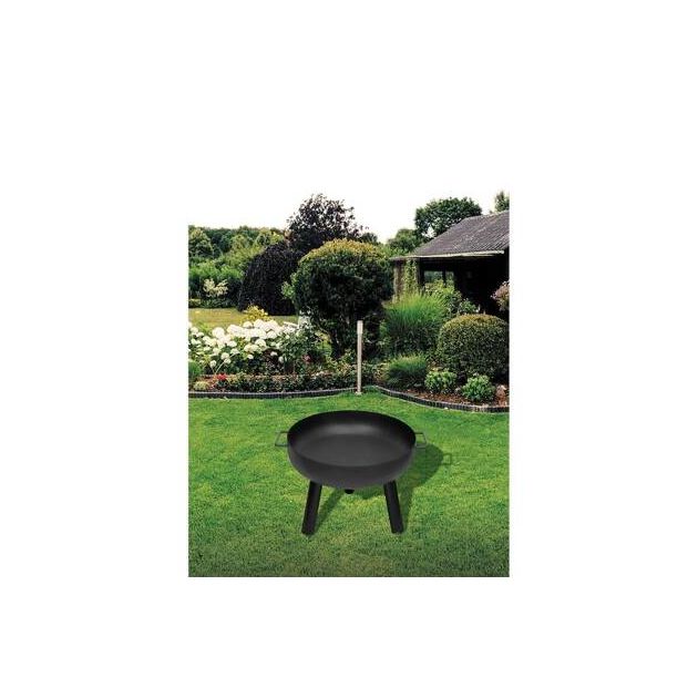 Чаша для огня LUND 72х61х35 см на 3-х ножках, фото , изображение 7 | SNABZHENIE.com.ua