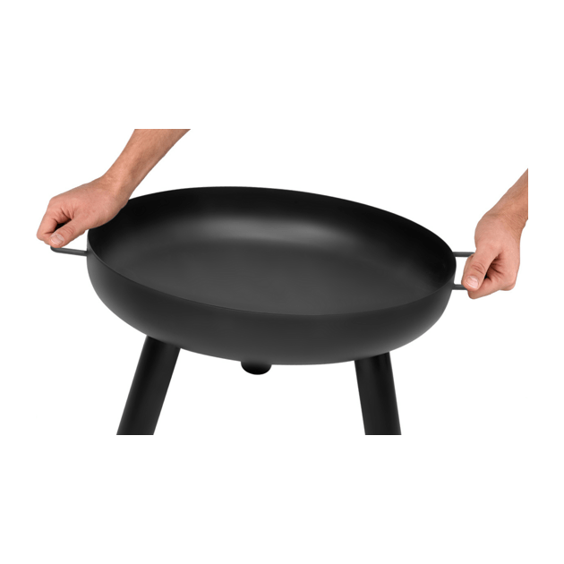 Чаша для огня LUND 72х61х35 см на 3-х ножках, фото , изображение 9 | SNABZHENIE.com.ua