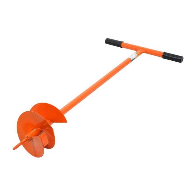 Бур ручной T-подобный для грунта FLO, Ø=200 мм, фото , изображение 2 | SNABZHENIE.com.ua Бур ручной T-подобный для грунта FLO, Ø=200 мм, фото , изображение 2 | SNABZHENIE.com.ua