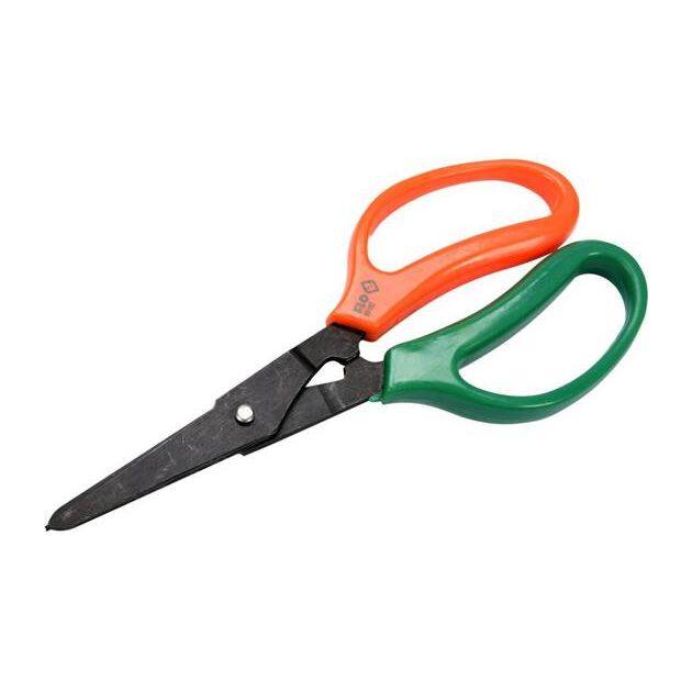 Ножиці звичайні FLO для присадибних робіт, 40 мм леза, 165 мм L, фото , изображение 3 | SNABZHENIE.com.ua