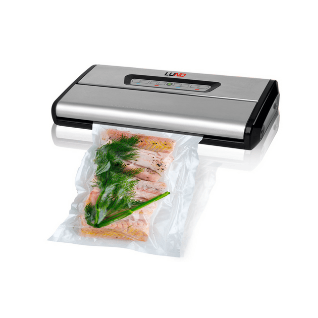 Вакуумний пакувальник LUND 230V 75Вт, продуктивність 16 л/хв, упаковка l ≤ 28 см, фото , зображення 7 | SNABZHENIE.com.ua