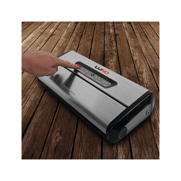 Вакуумний пакувальник LUND 230V 75Вт, продуктивність 16 л/хв, упаковка l ≤ 28 см, фото , зображення 9 | SNABZHENIE.com.ua