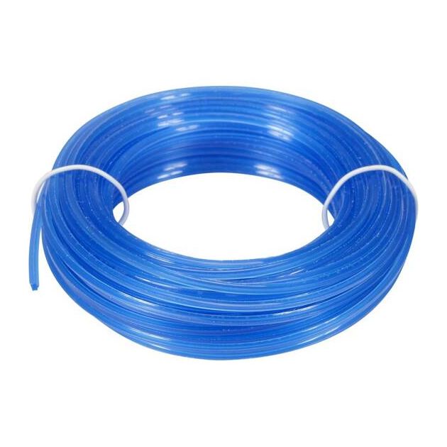 Жилка для триммера 5-угольная FLO, Ø 2.4 мм, длина 15 м, фото , изображение 3 | SNABZHENIE.com.ua Жилка для триммера 5-угольная FLO, Ø 2.4 мм, длина 15 м, фото , изображение 3 | SNABZHENIE.com.ua