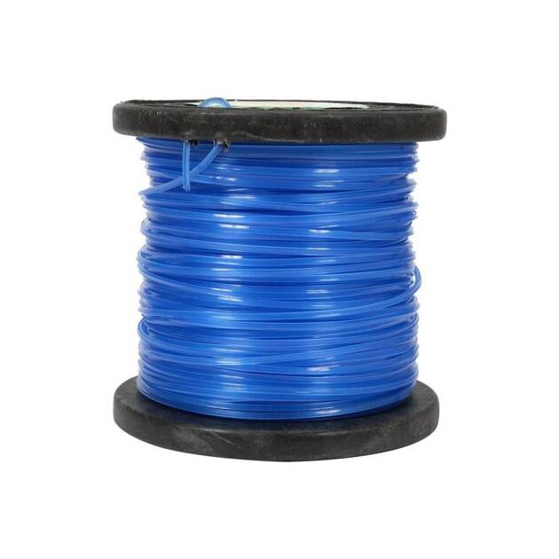 Жилка для тримера Зірка FLO, Ø 2.4 мм, 90 м (бобіна), фото , изображение 3 | SNABZHENIE.com.ua Жилка для тримера Зірка FLO, Ø 2.4 мм, 90 м (бобіна), фото , изображение 3 | SNABZHENIE.com.ua