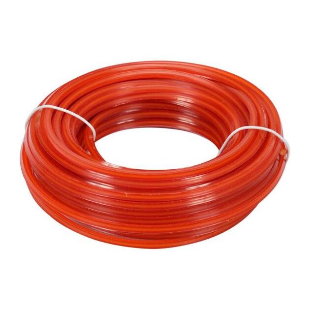 Жилка для газонокосарки квадратная FLO, d=3 мм, l=12 м, фото , изображение 3 | SNABZHENIE.com.ua