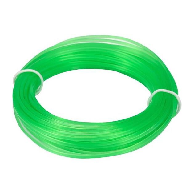 Жилка для триммера квадратная FLO 2,4 мм х 10 м, фото , изображение 3 | SNABZHENIE.com.ua