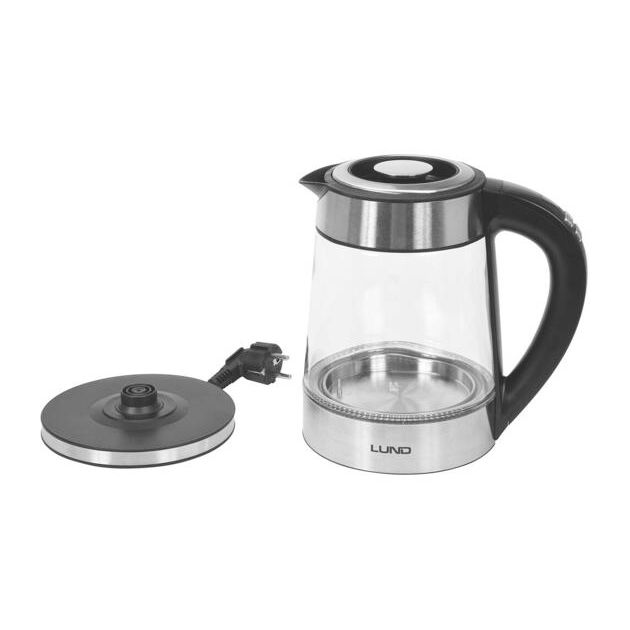 Электрочайник с термостатом LED, 1,7 л, фото , изображение 3 | SNABZHENIE.com.ua