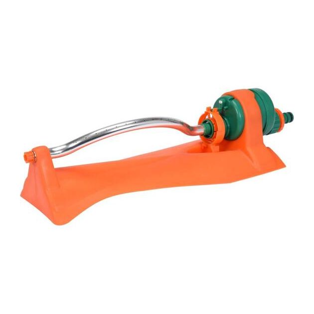 Ороситель осциляційний FLO, до шланга 1/2", 15 соплових отворів; межа дії 14 м (VO-89277), фото , зображення 3 | SNABZHENIE.com.ua