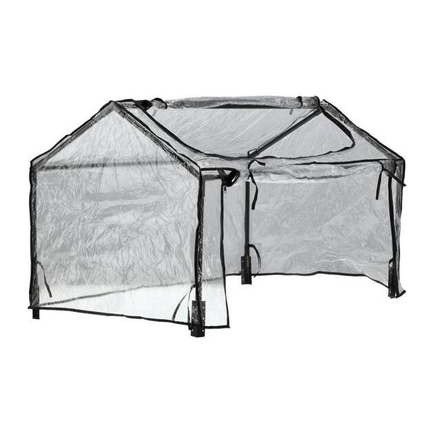 Теплица мини для дачи FLO, 60x80x120 см, ПВХ, фото , изображение 6 | SNABZHENIE.com.ua