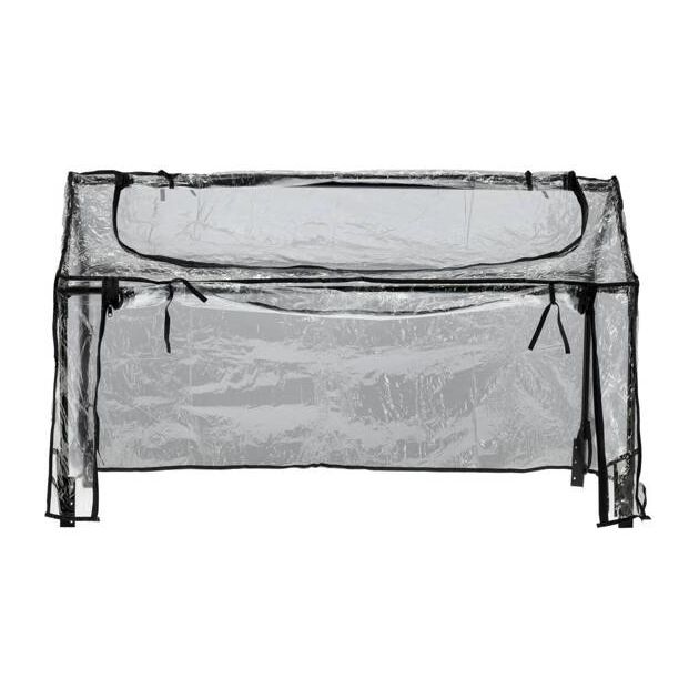 Теплица мини для дачи FLO, 60x80x120 см, ПВХ, фото , изображение 9 | SNABZHENIE.com.ua