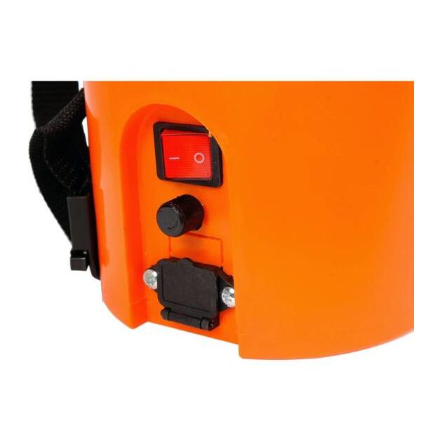 Оприскувач акумуляторний FLO ранцевий : 12В, 8 АГод, бак- 16 л, продукт.- 3 л/хв [1], фото , зображення 14 | SNABZHENIE.com.ua