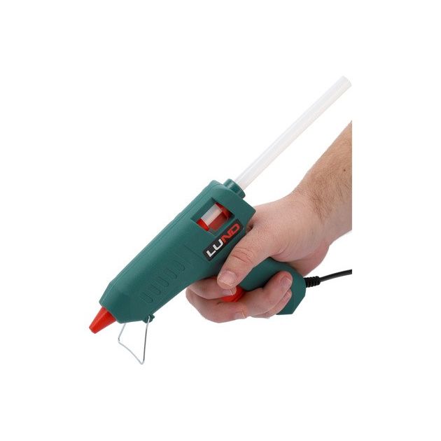 Пістолет клейовий мережевий LUND Ø=11 мм, P=12 (72) Вт [12/48], фото , зображення 11 | SNABZHENIE.com.ua