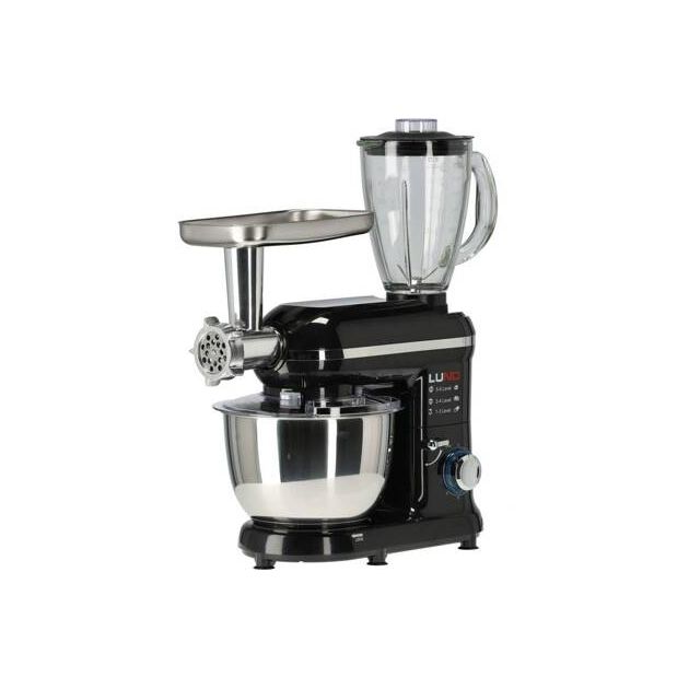 Кухонный комбайн LUND 3 в 1, 1.5 кВт, 4.5 л чаша, 6 скоростей, фото , изображение 3 | SNABZHENIE.com.ua