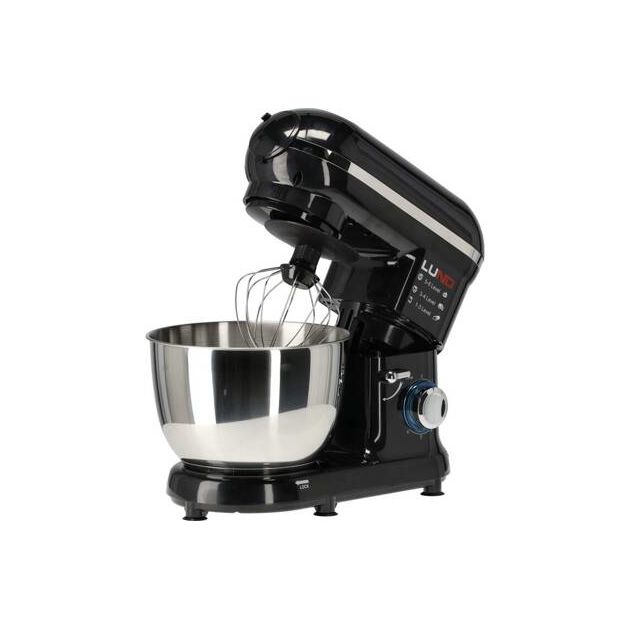 Кухонный комбайн LUND 3 в 1, 1.5 кВт, 4.5 л чаша, 6 скоростей, фото , изображение 4 | SNABZHENIE.com.ua