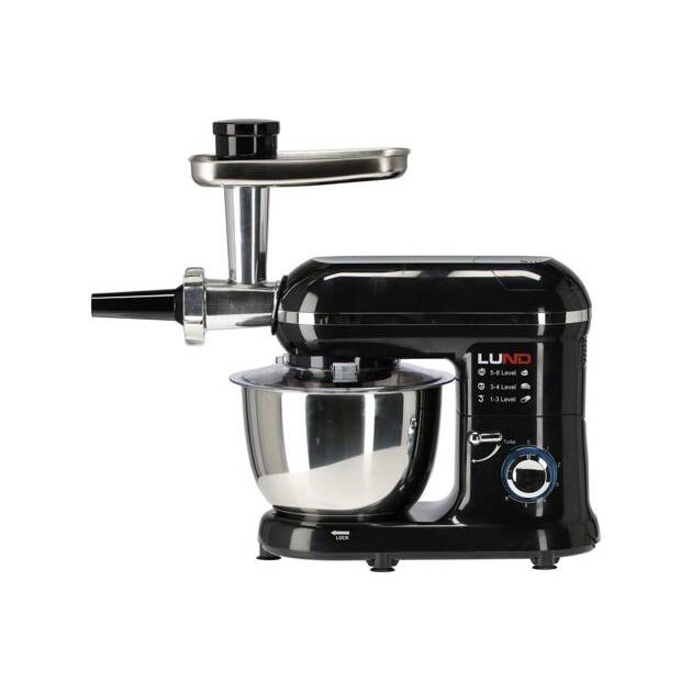 Кухонный комбайн LUND 3 в 1, 1.5 кВт, 4.5 л чаша, 6 скоростей, фото , изображение 8 | SNABZHENIE.com.ua