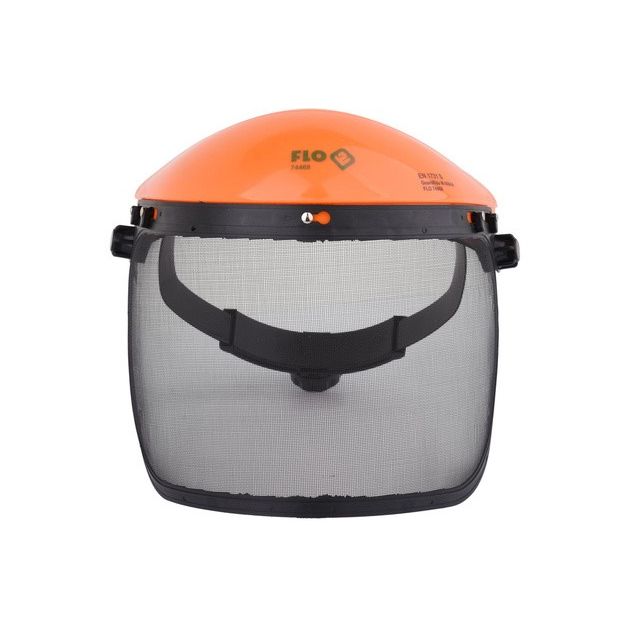 Щиток захисний FLO з сітчастим екраном для обличчя 25/100, фото , изображение 2 | SNABZHENIE.com.ua