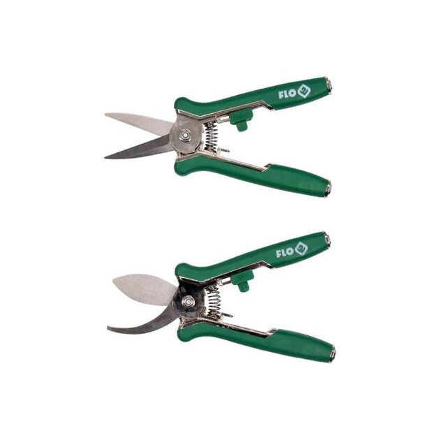 Сікатори для гілок FLO, d=10 мм, l=150 мм, 2 шт., фото , изображение 3 | SNABZHENIE.com.ua