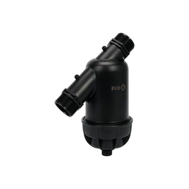 Фільтр водяний для зрошувальних систем FLO з гвинов. приєднанням- 2", фільтр- 130 мкм, 0,8 MPa [9], фото , зображення 3 | SNABZHENIE.com.ua