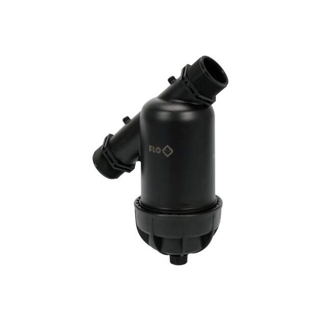 Фільтр водяний для зрошувальних систем FLO з гвинов. приєднанням- 2", фільтр- 130 мкм, 0,8 MPa [9], фото , зображення 6 | SNABZHENIE.com.ua