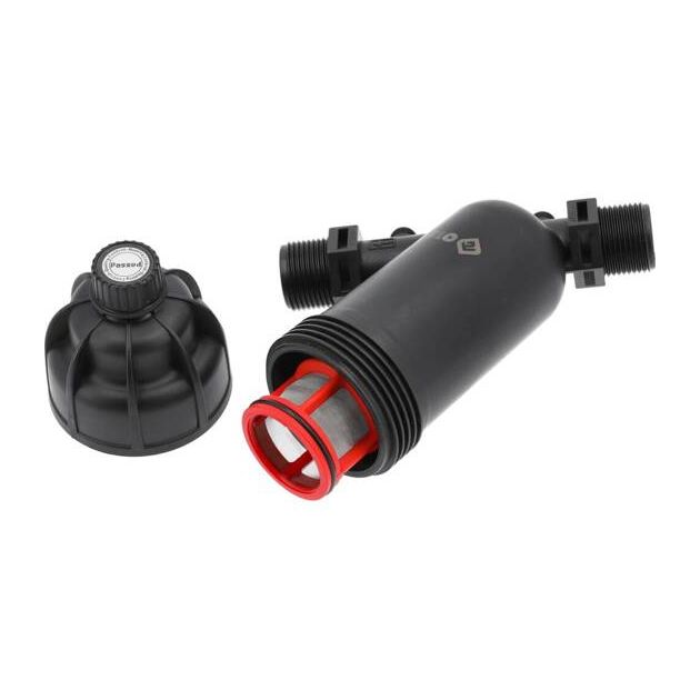 Фільтр водяний FLO 1" з гвинтовим приєднанням, 120 мкм, 0,8 MPa, фото , изображение 14 | SNABZHENIE.com.ua