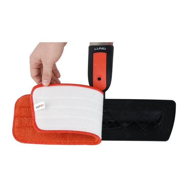 Швабра LUND з розпилювачем, мікрофібри, платформа 41x13 см, 350 мл, фото , изображение 15 | SNABZHENIE.com.ua Швабра LUND з розпилювачем, мікрофібри, платформа 41x13 см, 350 мл, фото , изображение 15 | SNABZHENIE.com.ua