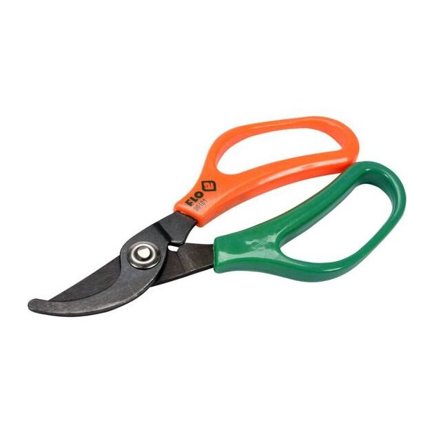 Ножиці звичайні FLO для присадибних робіт, леза 40 мм, L=145 мм, фото , изображение 4 | SNABZHENIE.com.ua