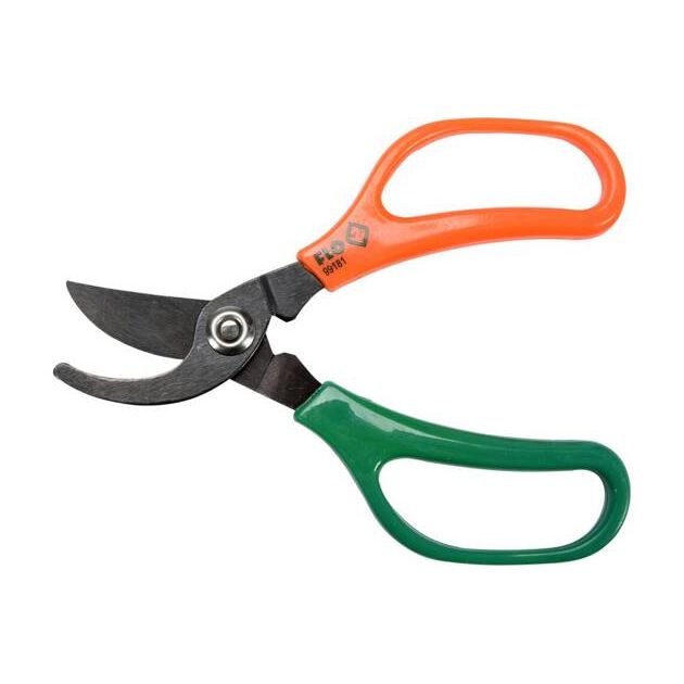Ножиці звичайні FLO для присадибних робіт, леза 40 мм, L=145 мм, фото , изображение 7 | SNABZHENIE.com.ua