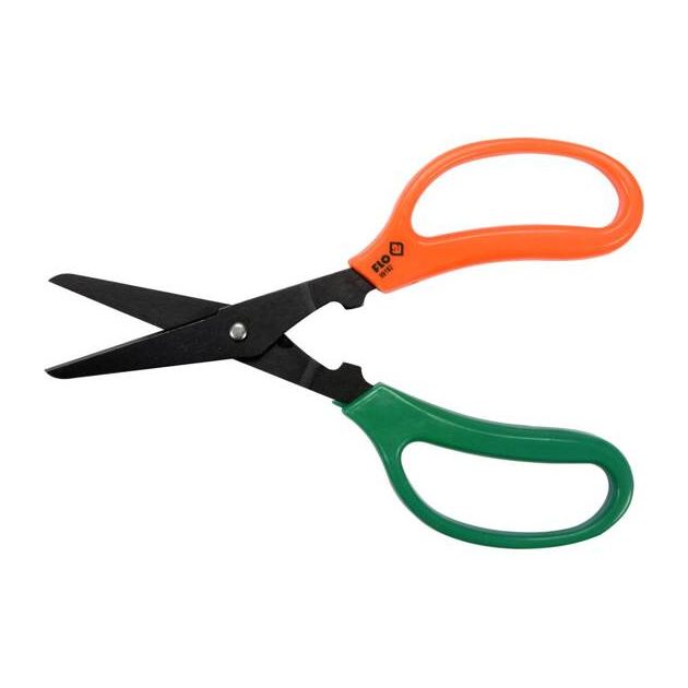 Ножиці звичайні FLO для присадибних робіт, 40 мм леза, 165 мм L, фото , изображение 7 | SNABZHENIE.com.ua