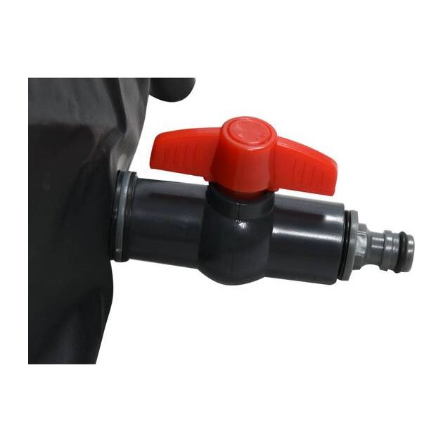 Бак збірний дощової води з ПВХ FLO : 250 л, Ø=3/4", Ø60 x 88 см, стійкий до УФ променів [6], фото , зображення 7 | SNABZHENIE.com.ua