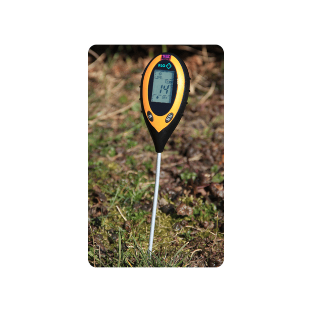 Тестер параметрів грунту VOREL 4 в 1; U= 9V, FLO [10], фото , зображення 7 | SNABZHENIE.com.ua