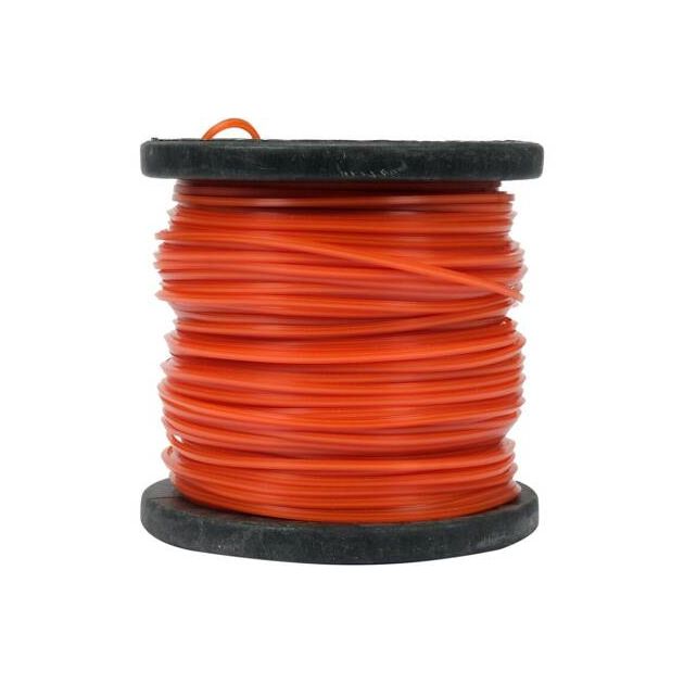 Жилка для триммера 2,4 мм х 90 м на котушке, квадратный сечением, фото , изображение 4 | SNABZHENIE.com.ua Жилка для триммера 2,4 мм х 90 м на котушке, квадратный сечением, фото , изображение 4 | SNABZHENIE.com.ua