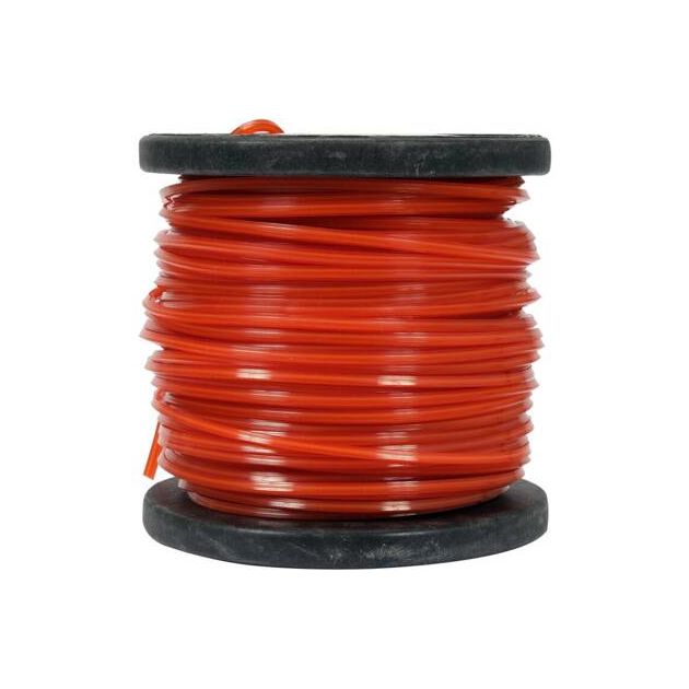 Жилка для триммера кругла на катушці FLO 3 мм х 60 м (VO-89467), фото , зображення 4 | SNABZHENIE.com.ua