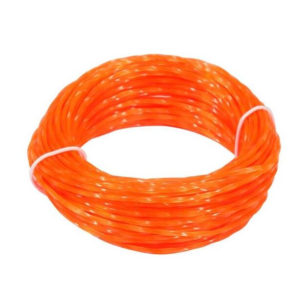 Жилка для триммера квадратная FLO 2 мм х 15 м [12/240], фото , изображение 4 | SNABZHENIE.com.ua