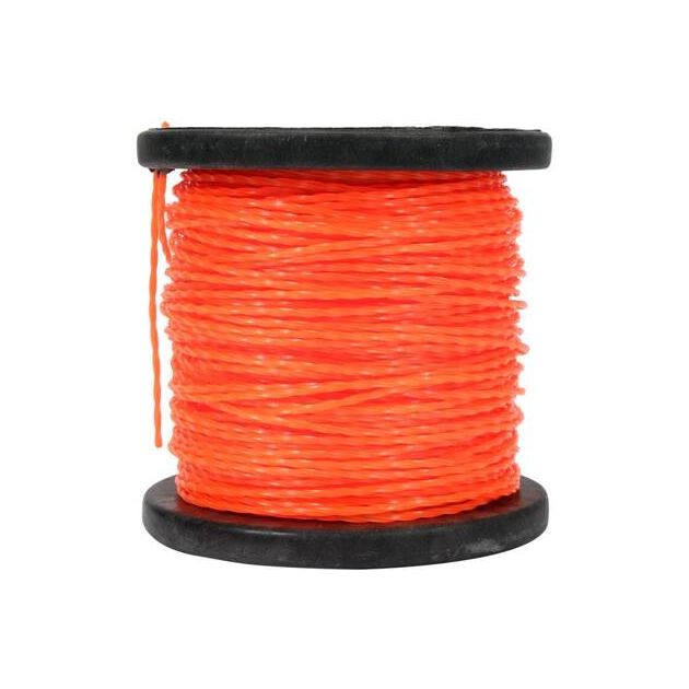 Жилка для триммера квадратная 2,4 мм х 90 м (бобина) [10/20], фото , изображение 4 | SNABZHENIE.com.ua