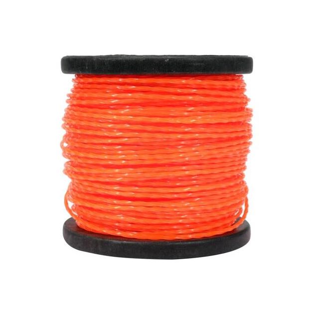 Жилка триммера квадратная закрученная FLO 2.7 мм х 70 м (катушка), фото , изображение 3 | SNABZHENIE.com.ua