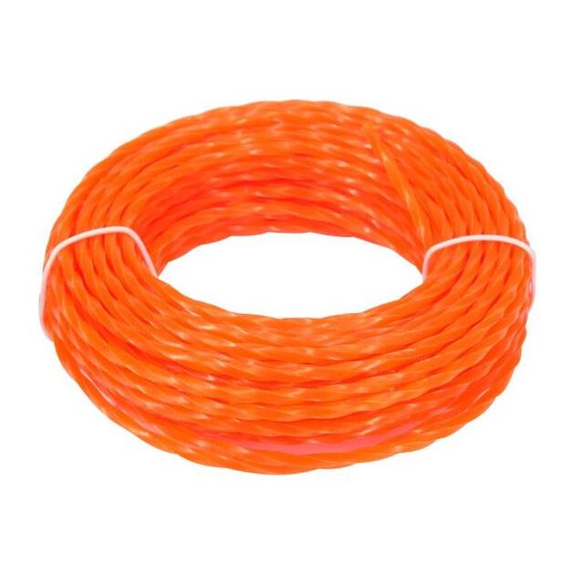 Жилка квадратная для тримера FLO, 3 мм х 12 м, фото , изображение 4 | SNABZHENIE.com.ua