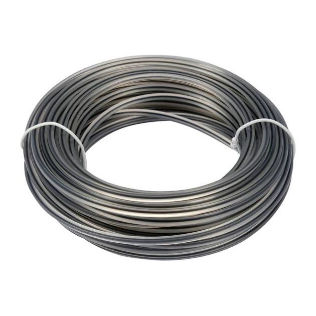 Жилка триммера трикутник FLO Ø3,0 мм, l=12 м [10/120], фото , изображение 4 | SNABZHENIE.com.ua