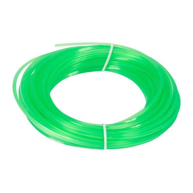 Жилка для триммера квадратная FLO 1,6 мм х 10 м, фото , изображение 4 | SNABZHENIE.com.ua Жилка для триммера квадратная FLO 1,6 мм х 10 м, фото , изображение 4 | SNABZHENIE.com.ua