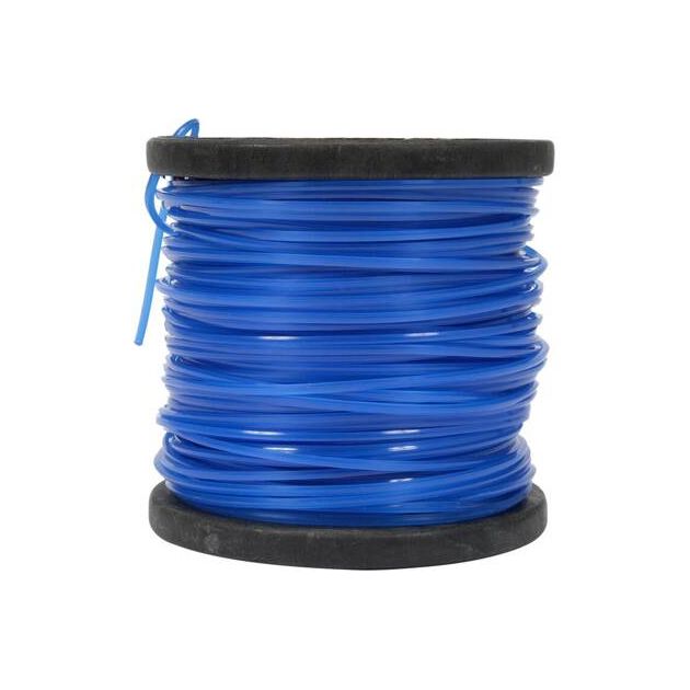 Жилка для триммера квадратная FLO 2,4 мм х 90 м, фото , изображение 4 | SNABZHENIE.com.ua Жилка для триммера квадратная FLO 2,4 мм х 90 м, фото , изображение 4 | SNABZHENIE.com.ua