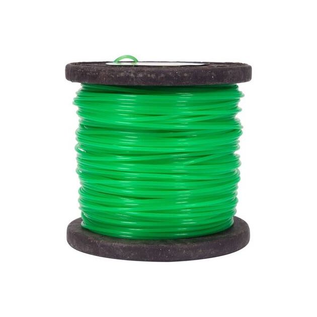 Жилка для триммера круглая FLO 2,4 мм, 90 м (бобина), фото , изображение 3 | SNABZHENIE.com.ua Жилка для триммера круглая FLO 2,4 мм, 90 м (бобина), фото , изображение 3 | SNABZHENIE.com.ua