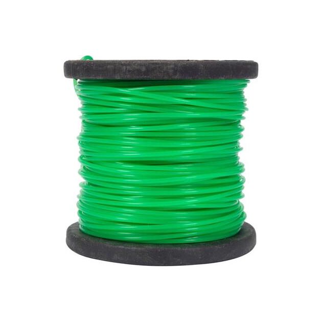 Круглая жилка для триммера FLO 2,6 мм х 70 м (бобина), фото , изображение 4 | SNABZHENIE.com.ua Круглая жилка для триммера FLO 2,6 мм х 70 м (бобина), фото , изображение 4 | SNABZHENIE.com.ua