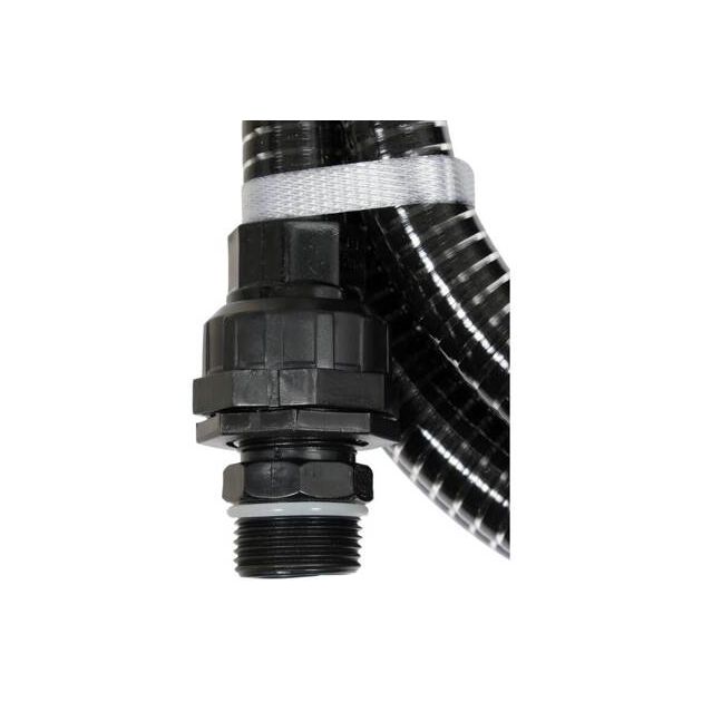 Шланг всмоктувальний 5м для насосів FLO, Ø= 1, з ситом і клапаном, фото , изображение 3 | SNABZHENIE.com.ua