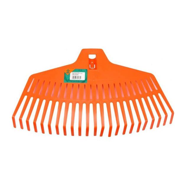 Грабли FLO пластиковые веерные 23 зубца, L-430 мм, фото , изображение 4 | SNABZHENIE.com.ua