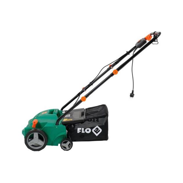 Культиватор грунта електромереж.- 230 В FLO, 1500 Вт, зона оброб.- 320х 12 мм, ножі Ø= 16, 20 мм [1], фото , зображення 4 | SNABZHENIE.com.ua