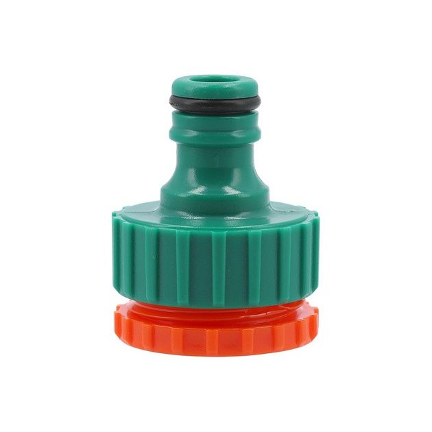 Адаптер внешн. FLO для крана 3/4-1 /ABS/ [100], фото , изображение 2 | SNABZHENIE.com.ua