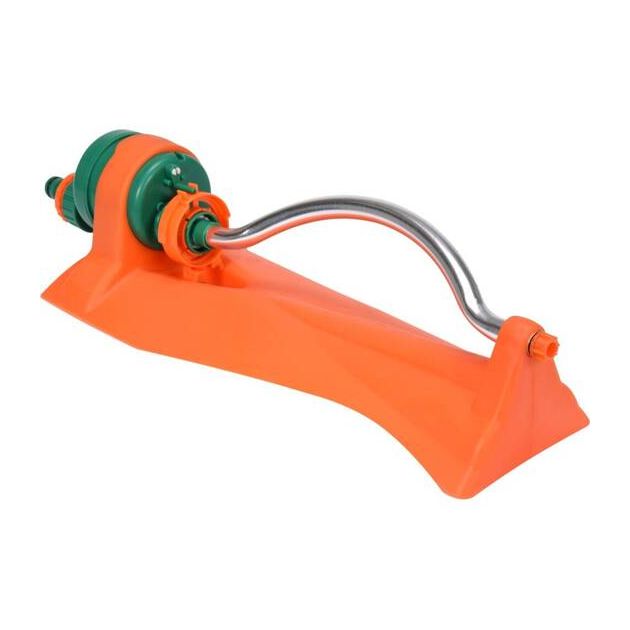 Ороситель осциляційний FLO, до шланга 1/2", 15 соплових отворів; межа дії 14 м (VO-89277), фото , зображення 7 | SNABZHENIE.com.ua